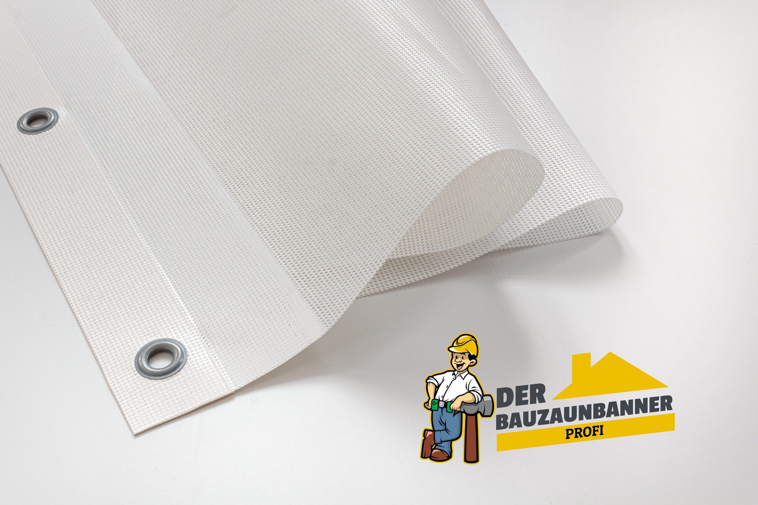Bauzaunbanner Mesh