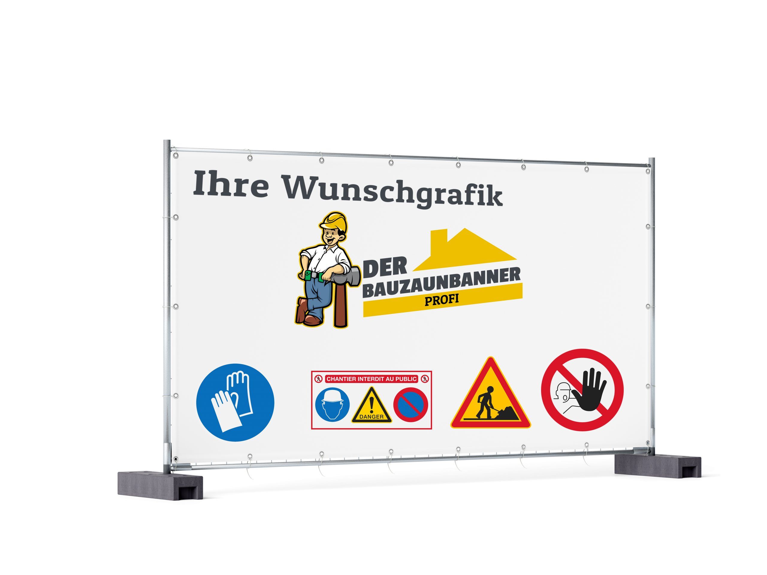 Bauzaunbanner
